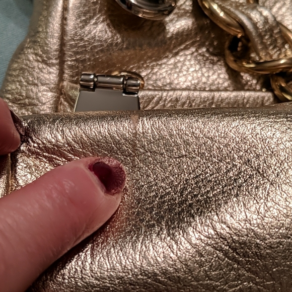 B. MAKOWSKY Gold handbag - Picture 10 of 10